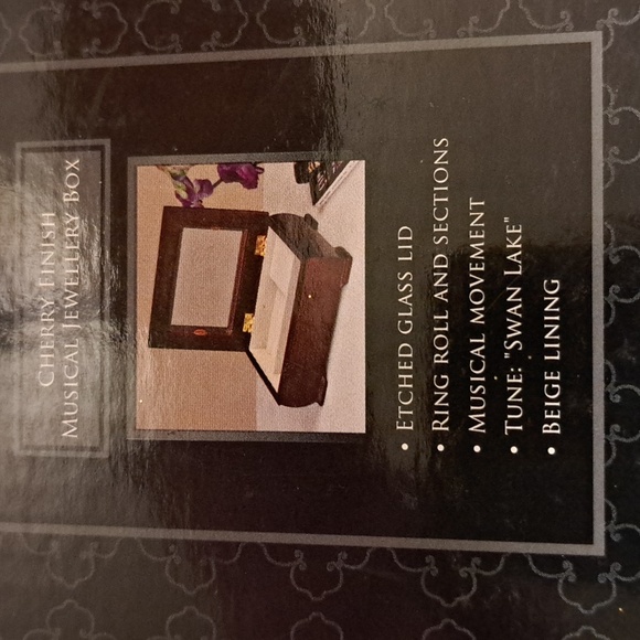 Music Jewelry Box - Picture 3 of 3
